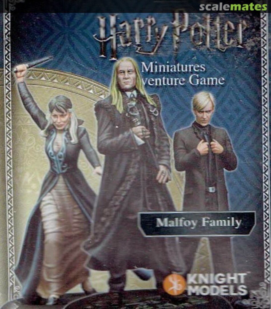 Boxart Malfoy Family HPMAG10 Knight Models