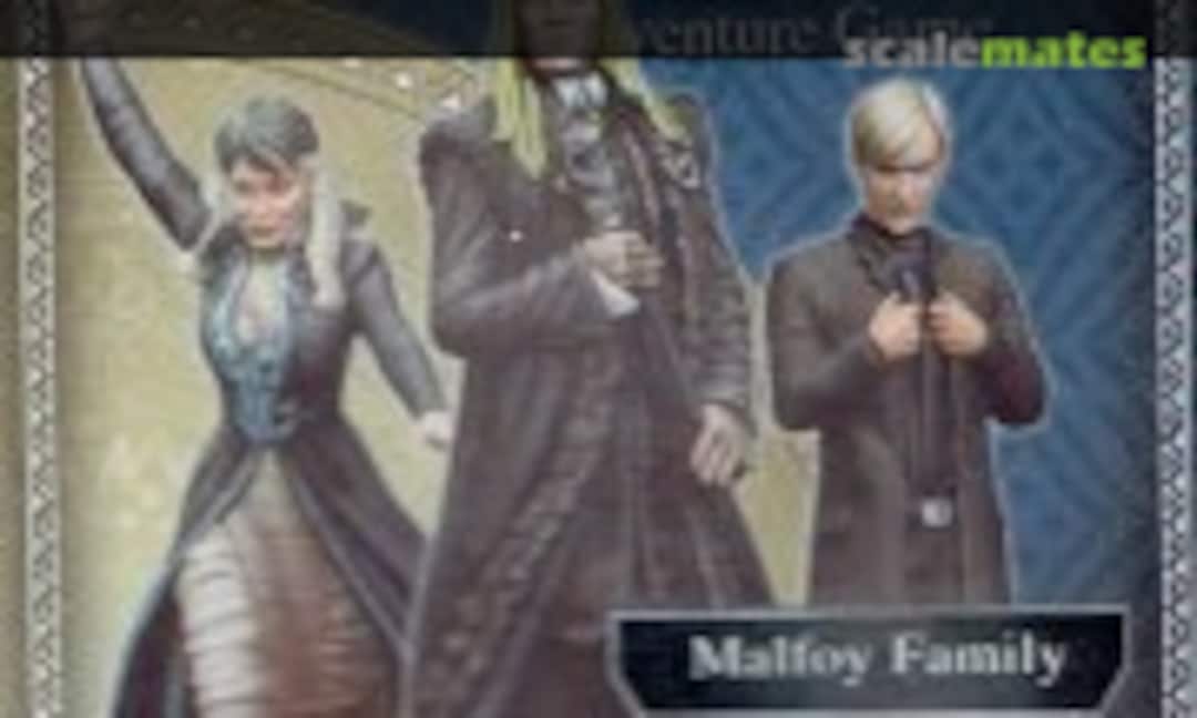 35mm Malfoy Family (Knight Models HPMAG10) HPMAG10