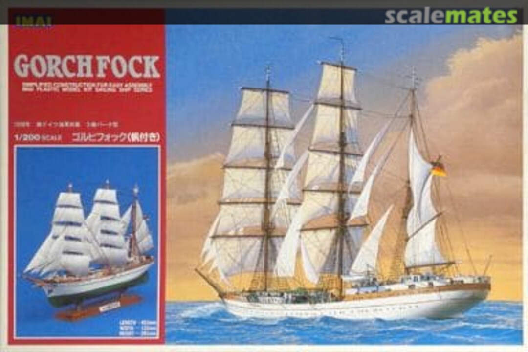 Boxart Gorch Fock B-2076-4800 IMAI