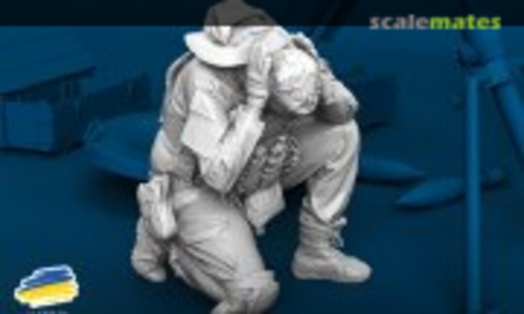 1:35 Artillery crew loader (Spalah SP28035) SP28035