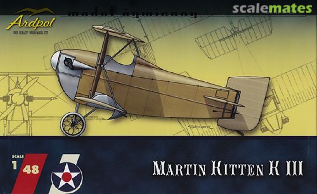 Boxart Martin Kitten K III 48-201 Ardpol Boxart Martin Kitten K III 48-201 Ardpol
