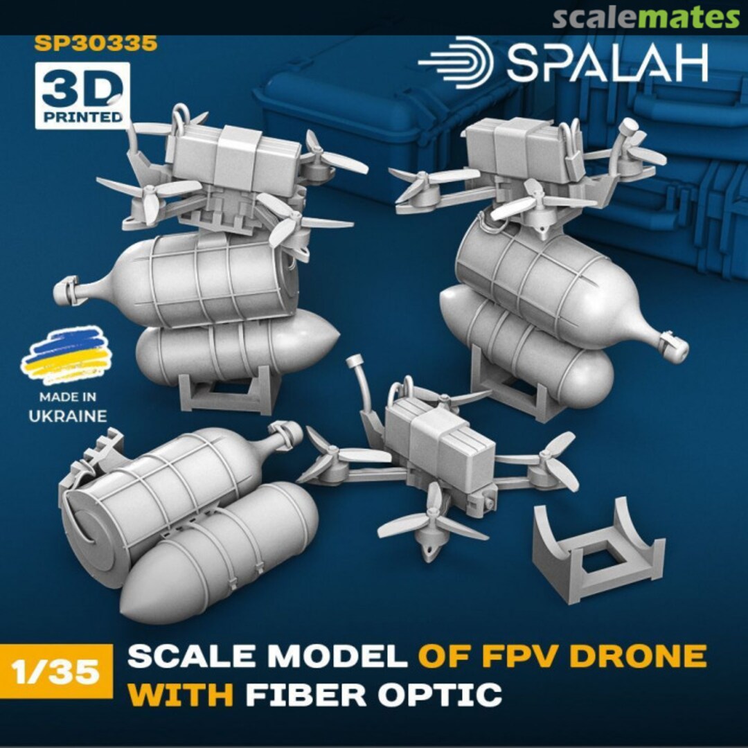 Boxart FPV drones with fiber optic SP30335 Spalah Boxart FPV drones with fiber optic SP30335 Spalah