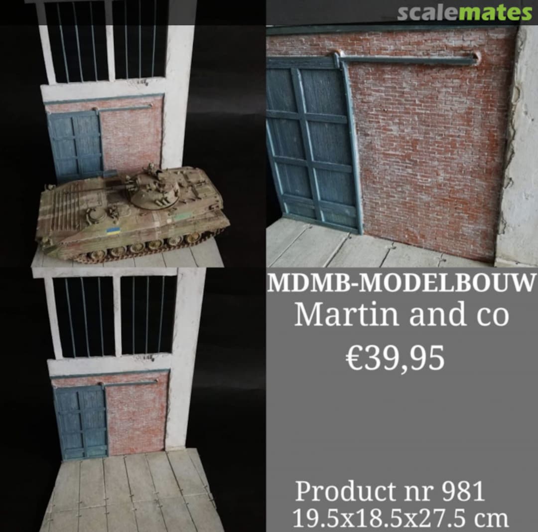 Boxart Martin and Co. 0981 MDMB Modelbouw