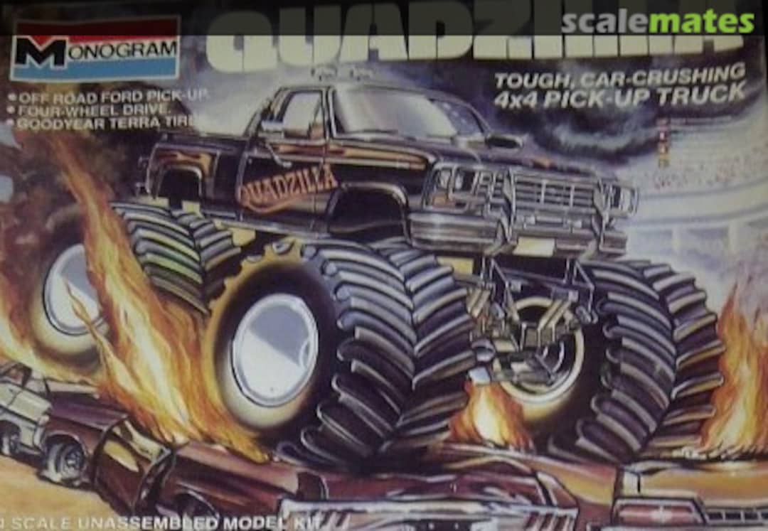 Boxart QUADZILLA 2419 Monogram Boxart QUADZILLA 2419 Monogram