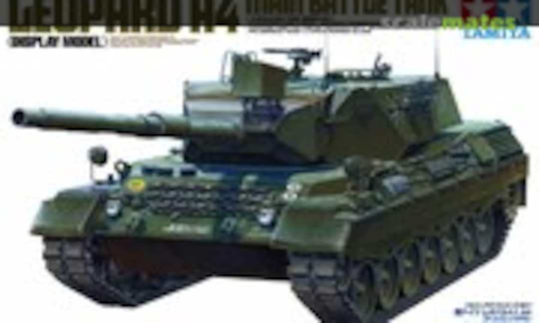 1:16 Leopard A4 Main Battle Tank (Tamiya 36207)