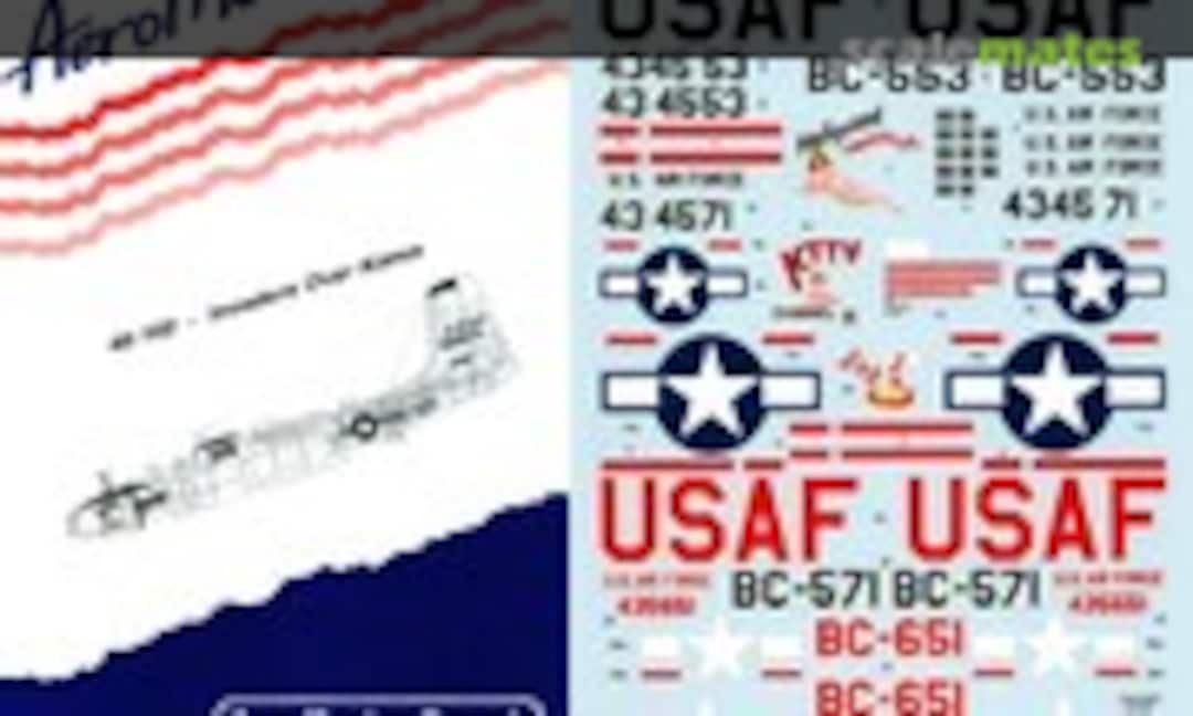 1:48 Invaders Over Korea (AeroMaster 48-102) 48-102