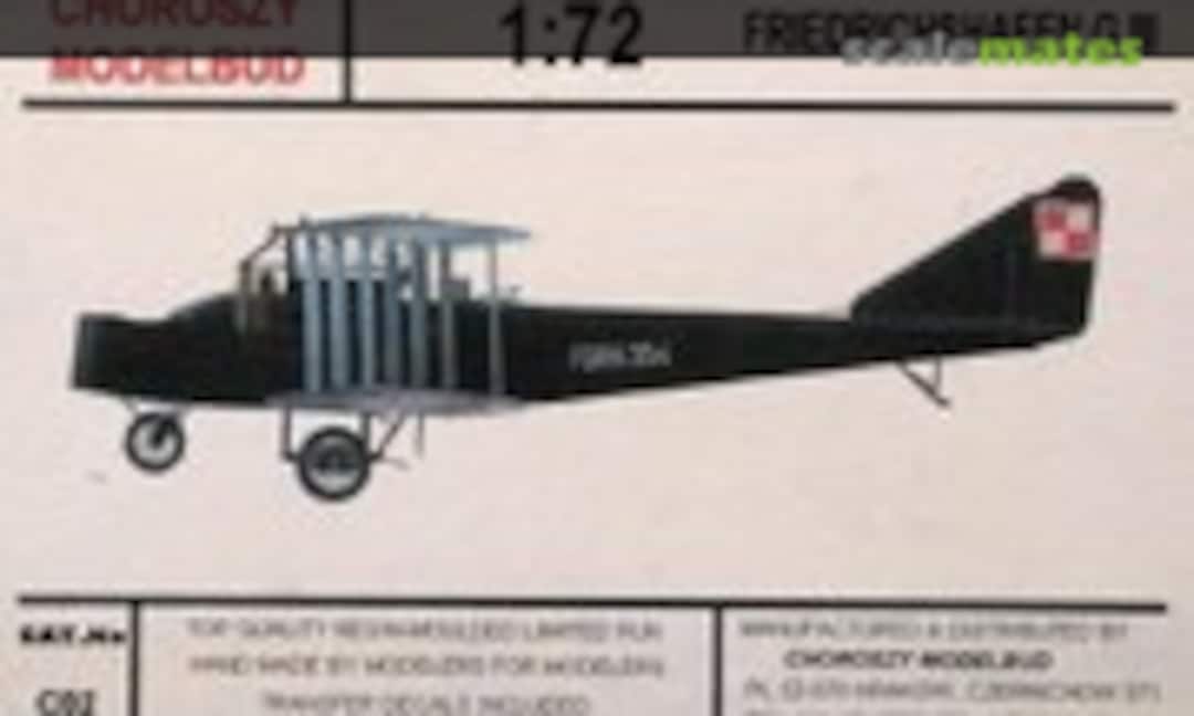 1:72 Friedrichshafen G.III (Choroszy Modelbud C02) C02