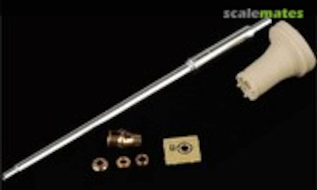 1:35 Tiger II Barrel (Henschel Turret Early Version) (Voyager Model VBS0109) VBS0109