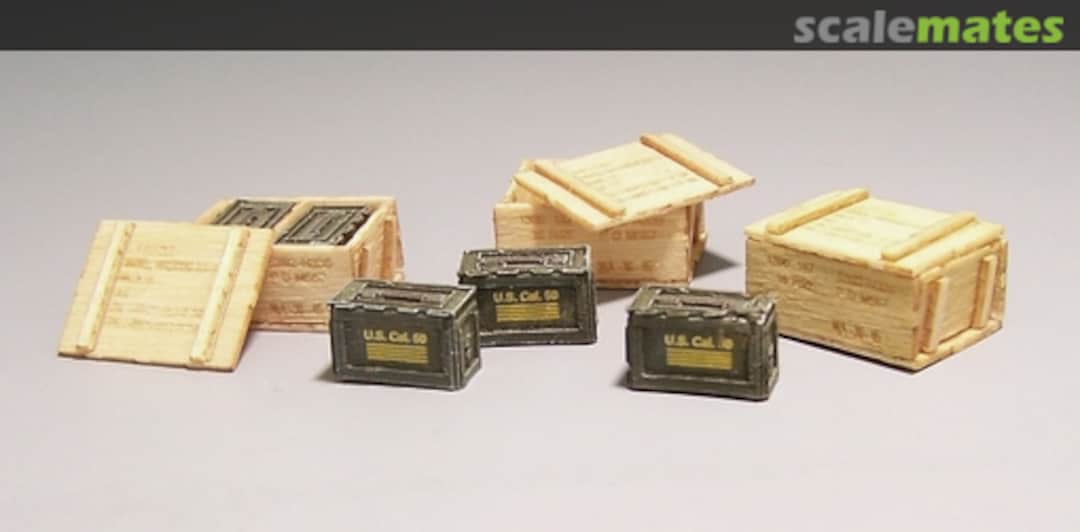 Boxart US ammunition boxes - Vietnam 420 PlusModel Boxart US ammunition boxes - Vietnam 420 PlusModel