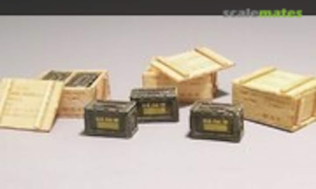 1:35 US ammunition boxes - Vietnam (PlusModel 420) 420