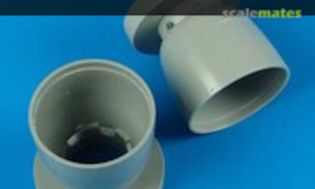 1:48 P-61 Black Widow - Cowlings (Quickboost QB 48 431) QB 48 431