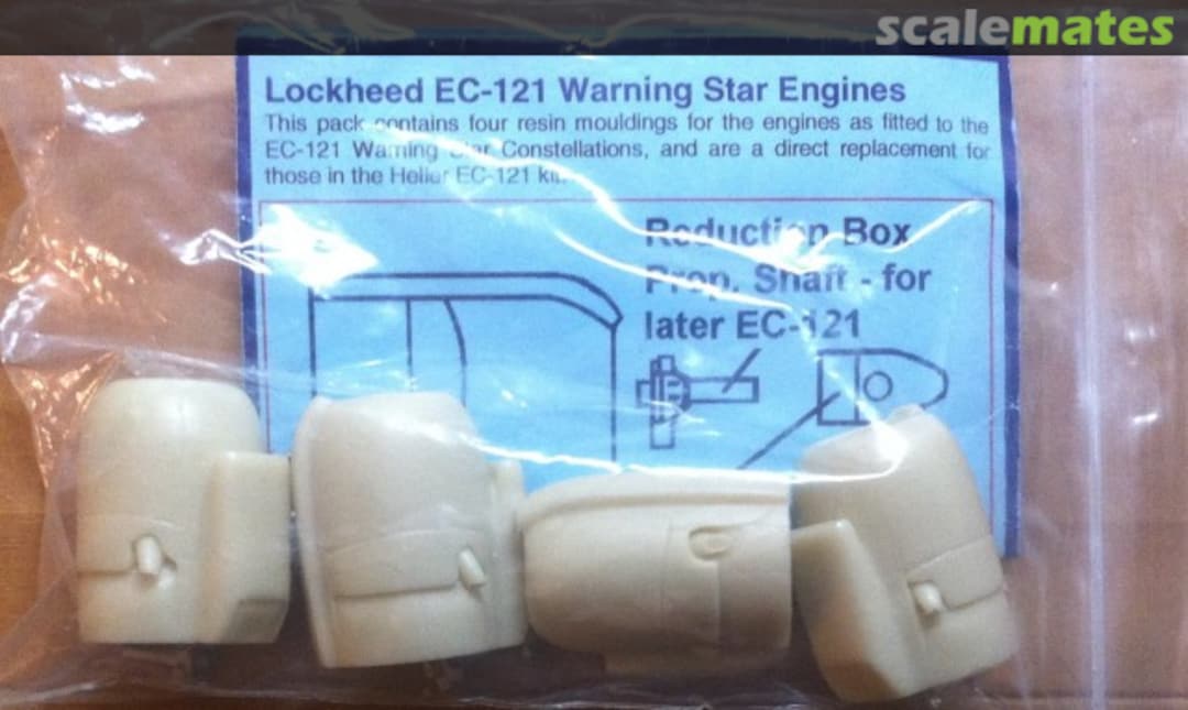 Boxart EC-121 Warning Star Engines  Flightpath