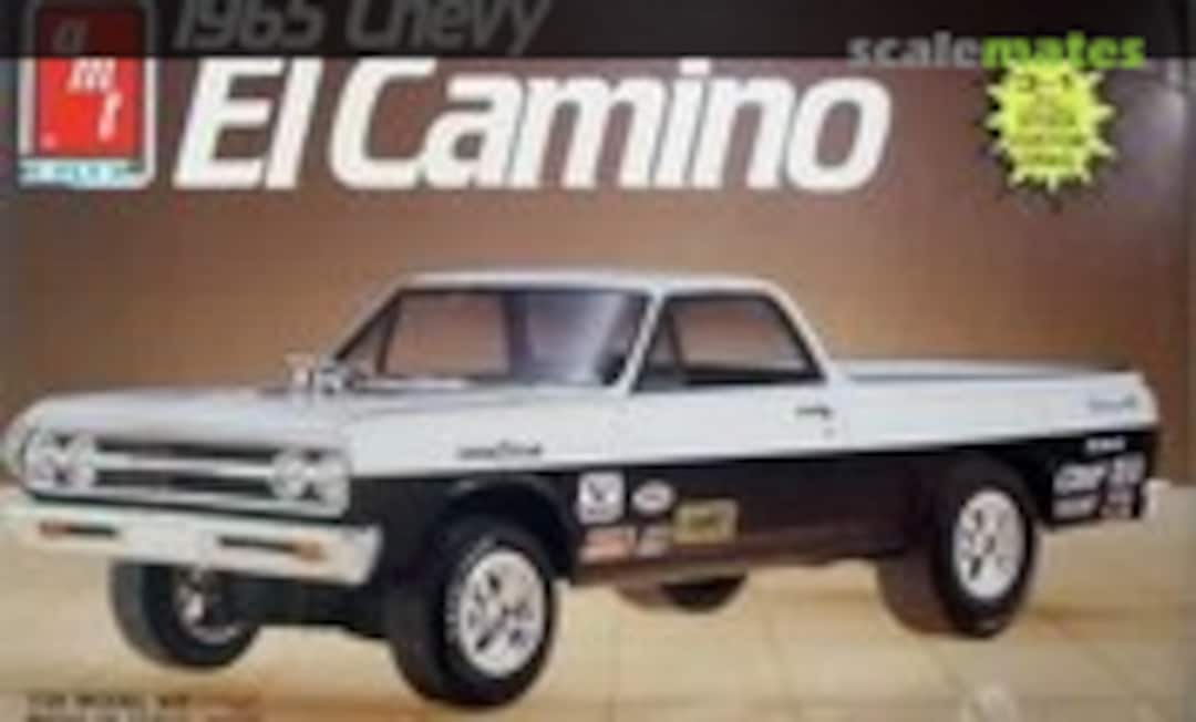 1:25 El Camino (AMT/ERTL 6507)
