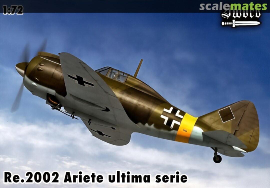 Boxart Re.2002 Ariete SW72086 Sword Boxart Re.2002 Ariete SW72086 Sword