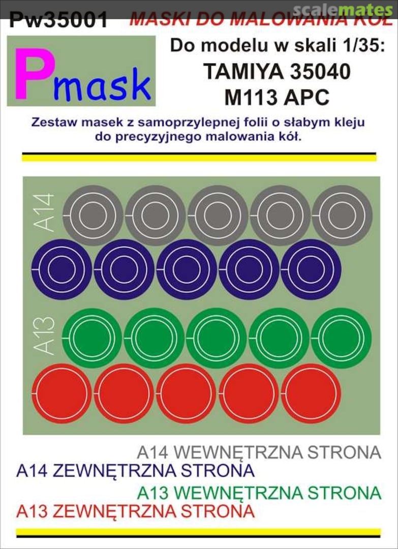 Boxart M113 APC PW35001 Pmask Boxart M113 APC PW35001 Pmask
