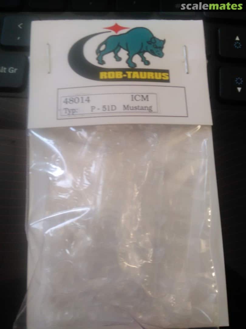 Boxart P-51D Mustang 48014 Rob-Taurus Boxart P-51D Mustang 48014 Rob-Taurus