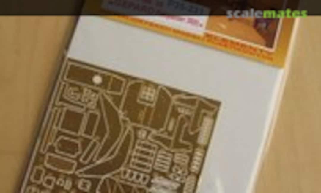 1:35 Flakpanzer 38(t) Gepard - 2cm Flak 38 Dragon (Part P35-231) P35-231