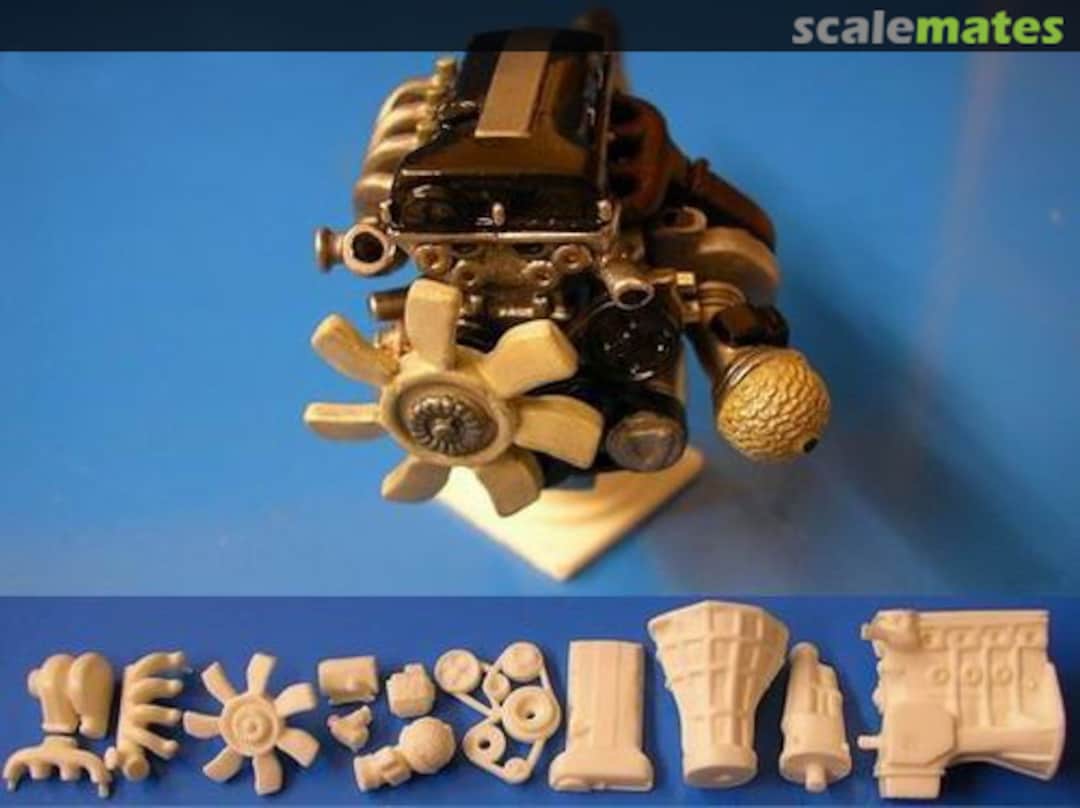 Boxart SR20DET Engine (Sloped Top, Low Mount Plenum) 1208 The Parts Box Boxart SR20DET Engine (Sloped Top, Low Mount Plenum) 1208 The Parts Box