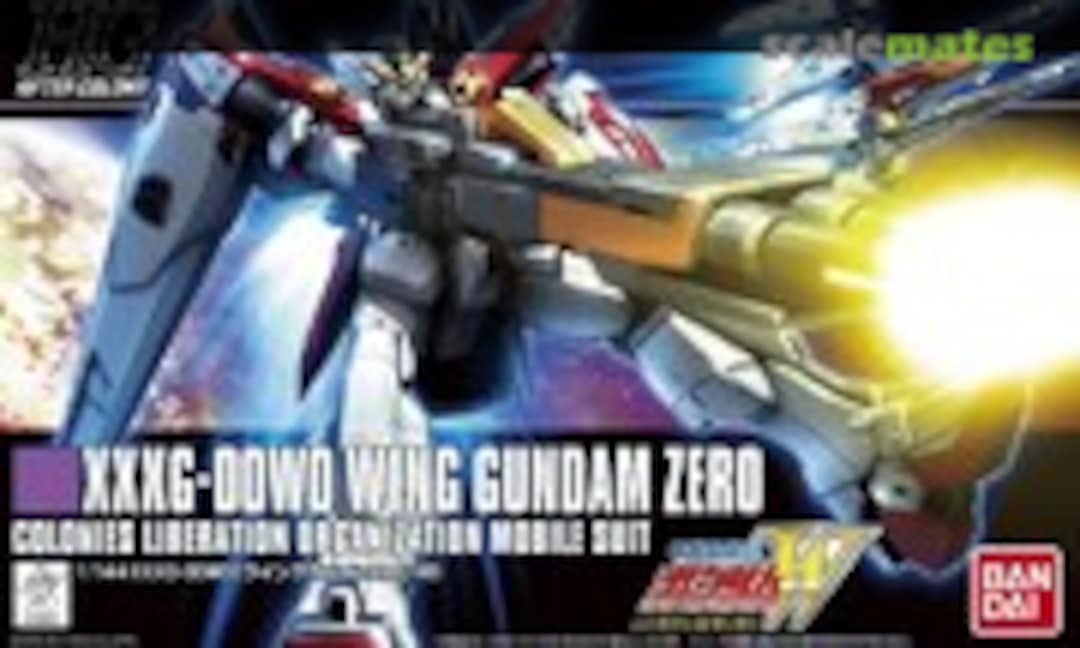 1:144 XXXG-00W0 Wing Gundam Zero (Bandai 0186522) 0186522