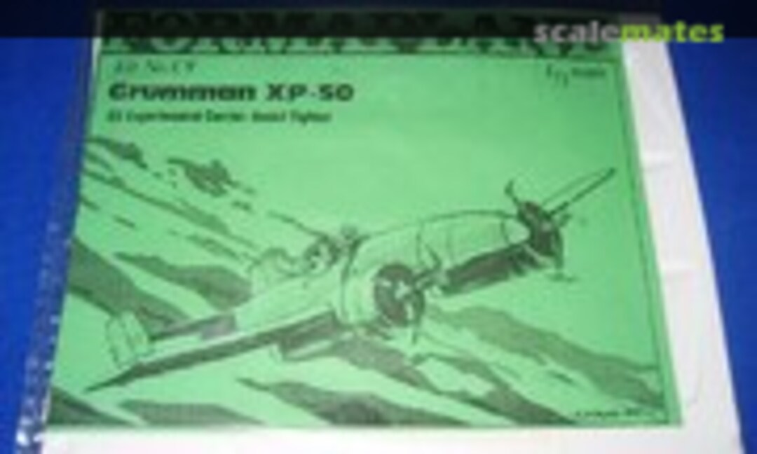 1:72 Grumman XP-50 (Formaplane C9) C9