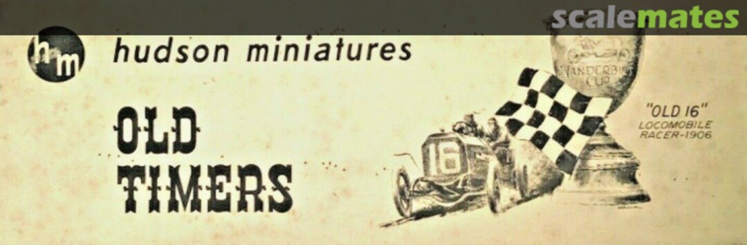 Boxart 1906 Locomobile Racer Hudson Miniatures Boxart 1906 Locomobile Racer Hudson Miniatures