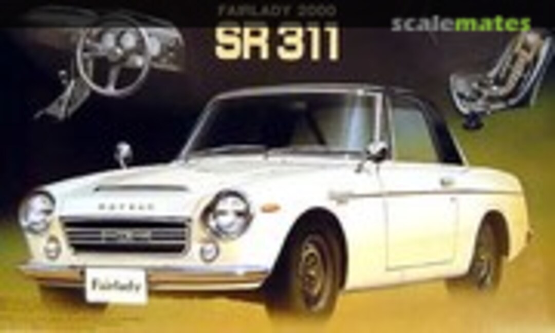 1:24 Fairlady 2000 SR 311 (Fujimi 04305)