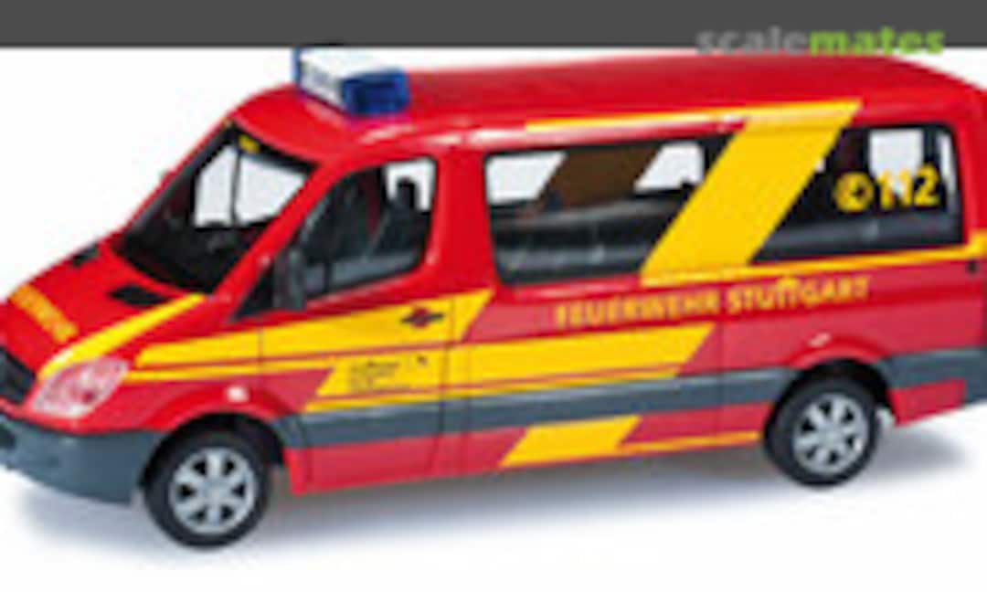 1:87 Mercedes-Benz Sprinter &quot;Feuerwehr Stuttgart&quot; (Herpa 900898)