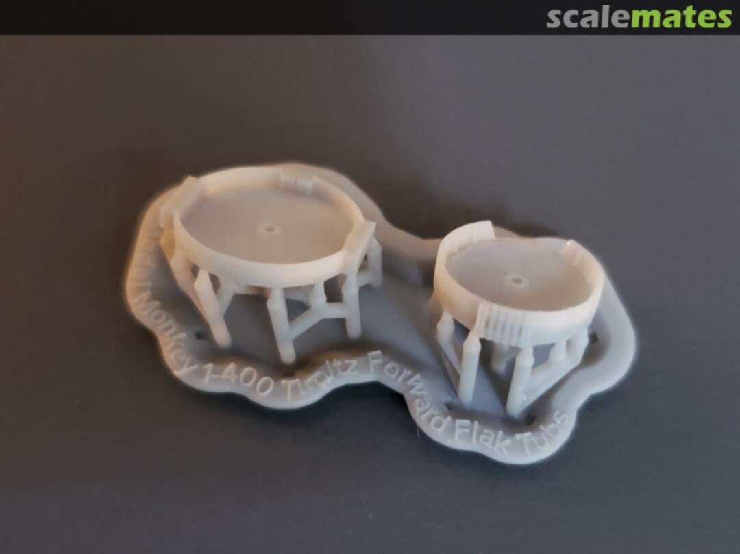 Boxart Tirpitz Forward Flak Tubs 400-Tirpitz Flak Tubs-2 Model Monkey Boxart Tirpitz Forward Flak Tubs 400-Tirpitz Flak Tubs-2 Model Monkey