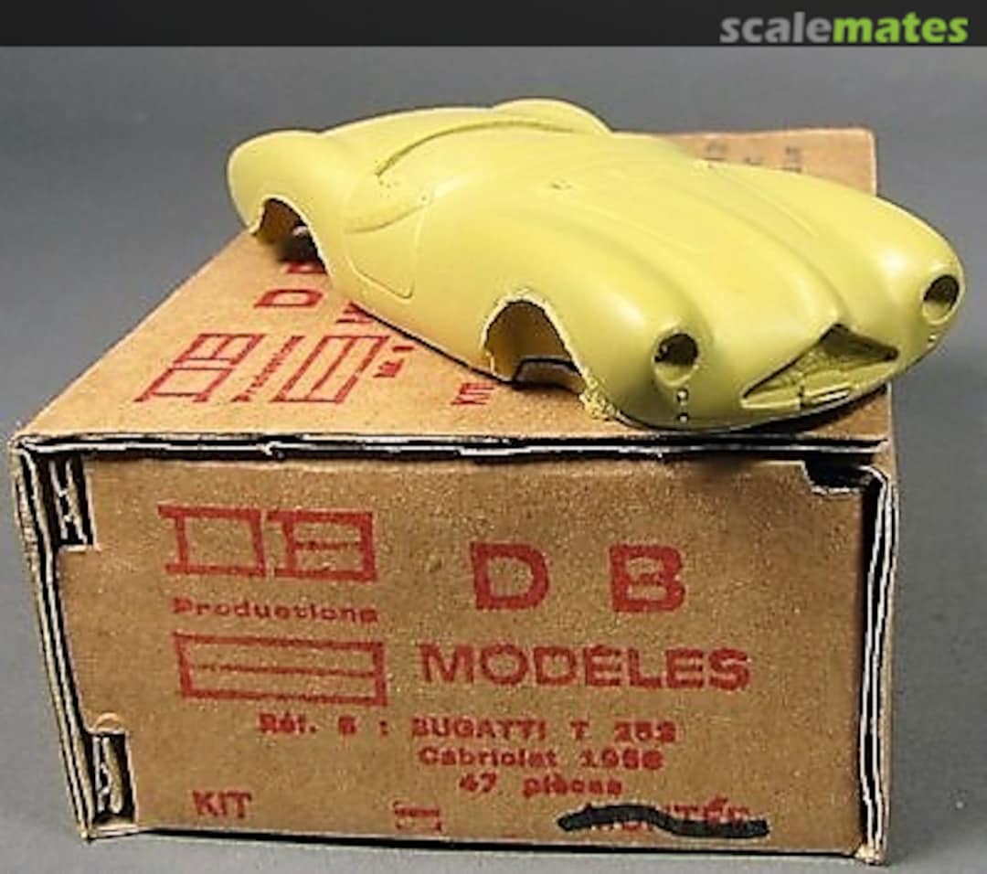 Boxart Bugatti Type 252 6 DB Modeles