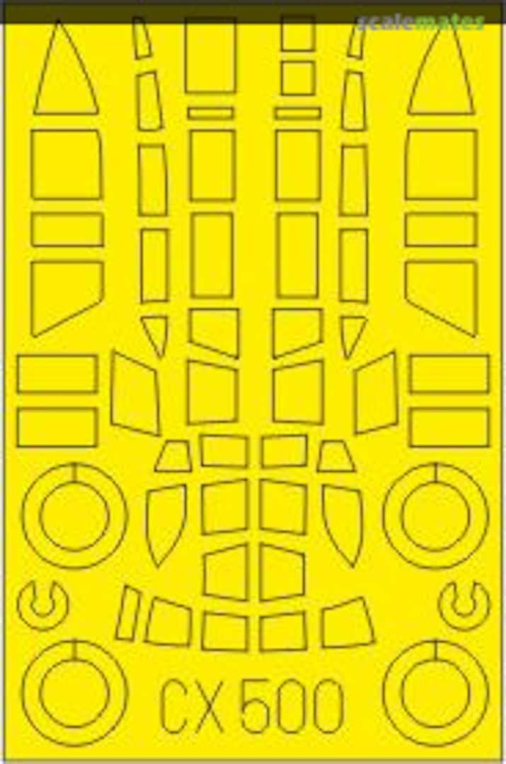 Boxart Q1W1 Tokai / Lorna CX500 Eduard Boxart Q1W1 Tokai / Lorna CX500 Eduard