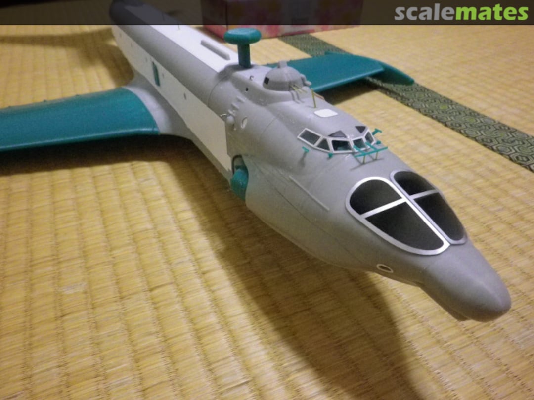 Boxart Ekranoplan A-90 Orlyonok 31 One Man MODEL Boxart Ekranoplan A-90 Orlyonok 31 One Man MODEL