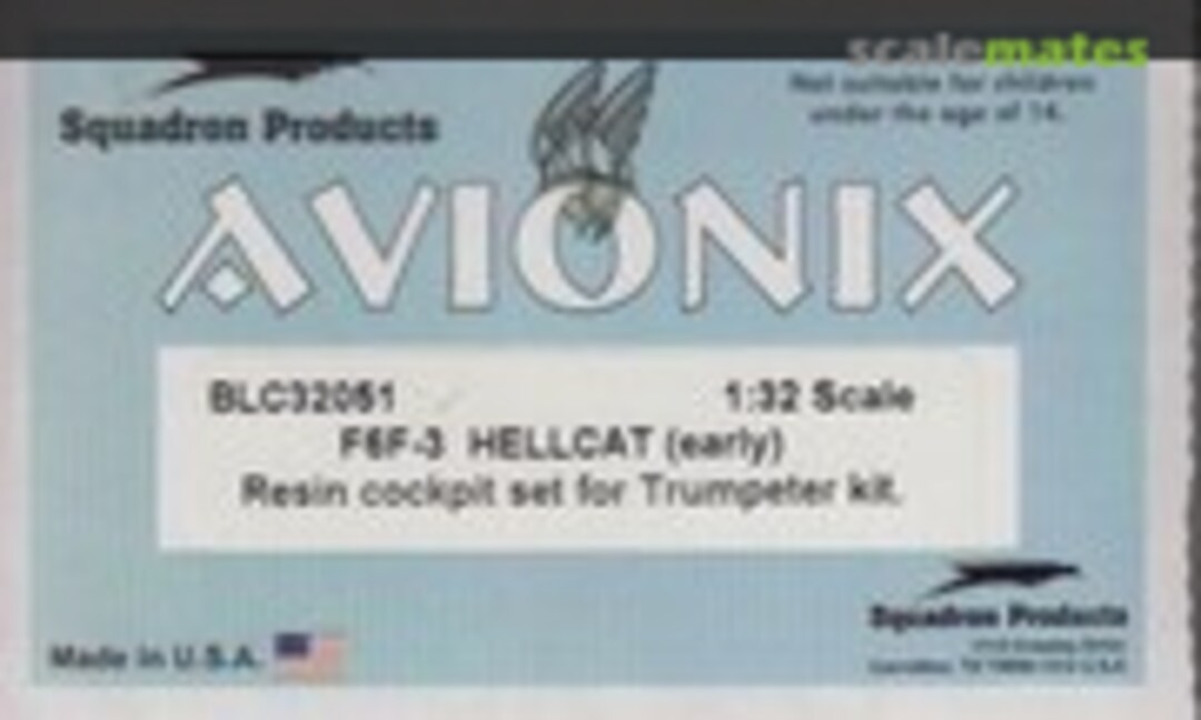 1:32 F6F-3 Hellcat (Early) (Avionix AV32051)