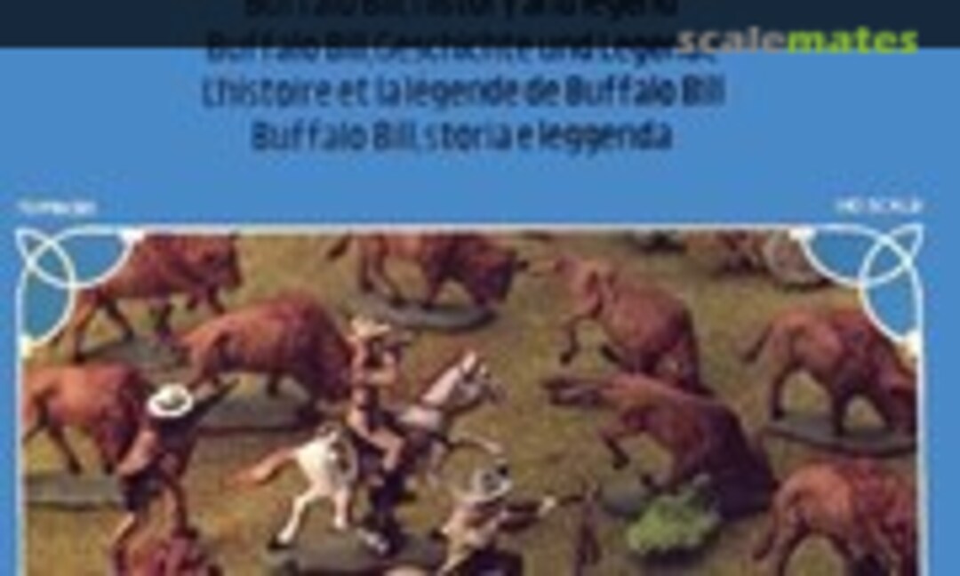 1:87 Buffalo Bill, history and leggend (Atlantic 1557) 1557
