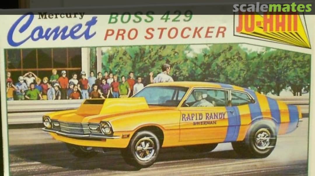Boxart Mercury Comet GC-2900 Jo-Han Boxart Mercury Comet GC-2900 Jo-Han