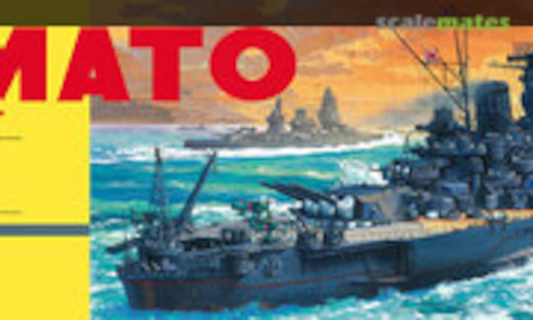 1:450 IJN Battleship Yamato (Hasegawa 52192)