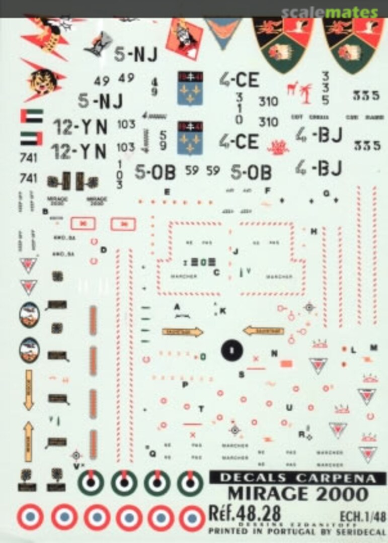 Boxart Mirage 2000 48.28 Carpena Boxart Mirage 2000 48.28 Carpena