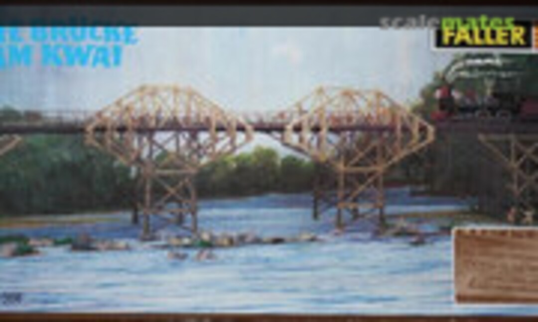 1:87 Die Brücke am Kwai (Faller B-568) B-568