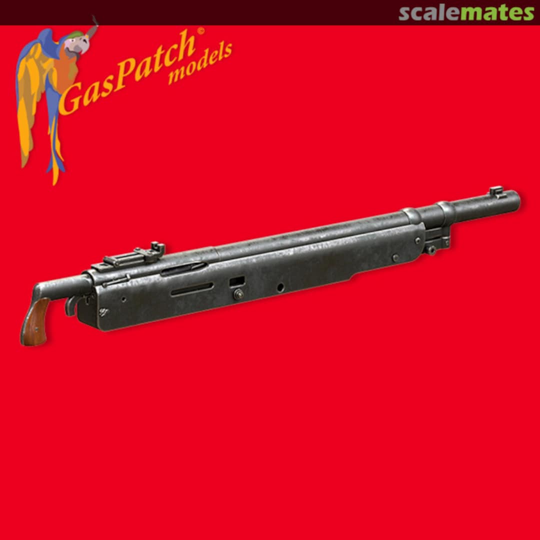 Boxart Colt M1895 'Potato Digger' 19-32157 GasPatch Models Boxart Colt M1895 'Potato Digger' 19-32157 GasPatch Models