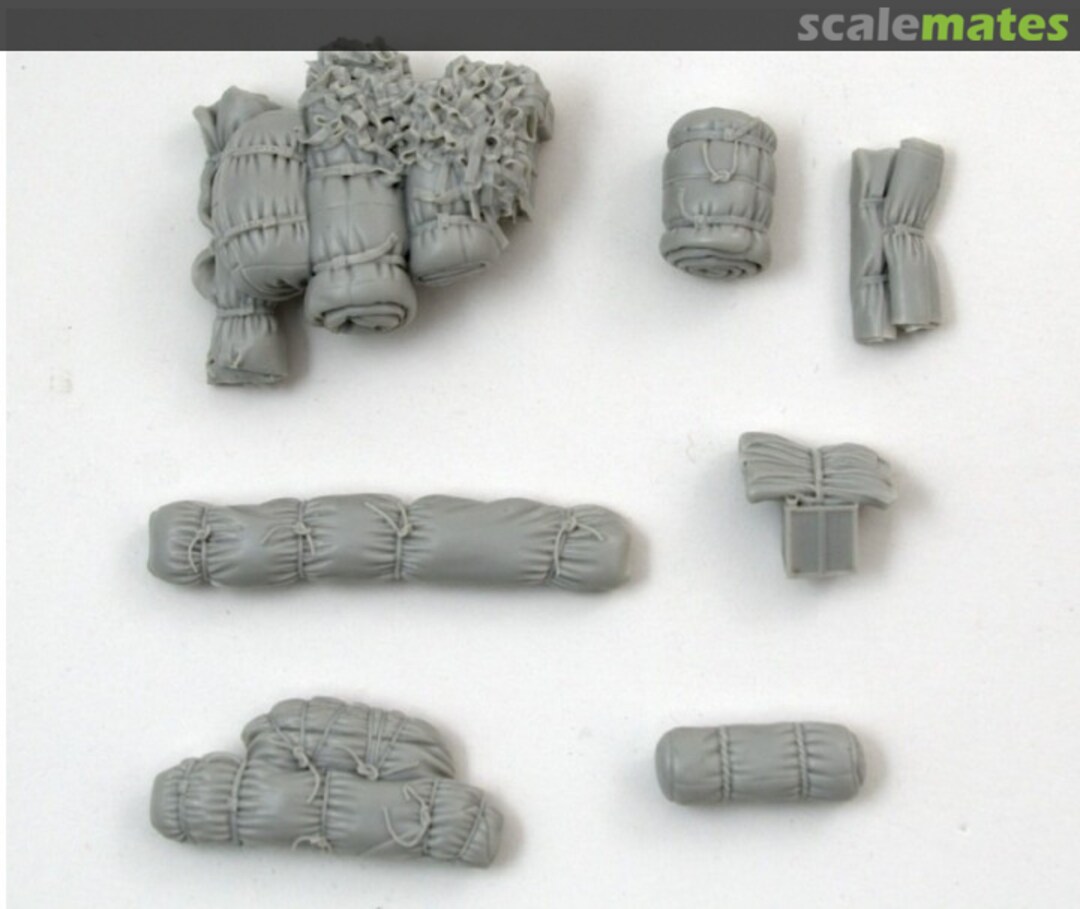 Boxart Stowage set for Daimler Dingo RE35-597 Panzer Art Boxart Stowage set for Daimler Dingo RE35-597 Panzer Art