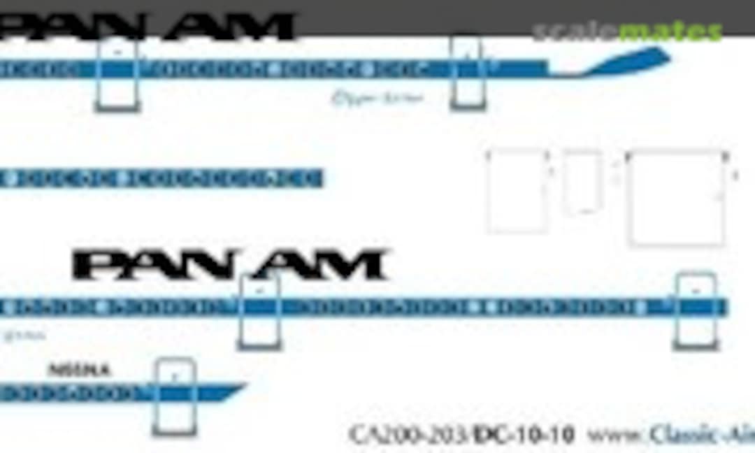 1:200 PanAm DC10 (Classic Airlines CA200-103) CA200-103