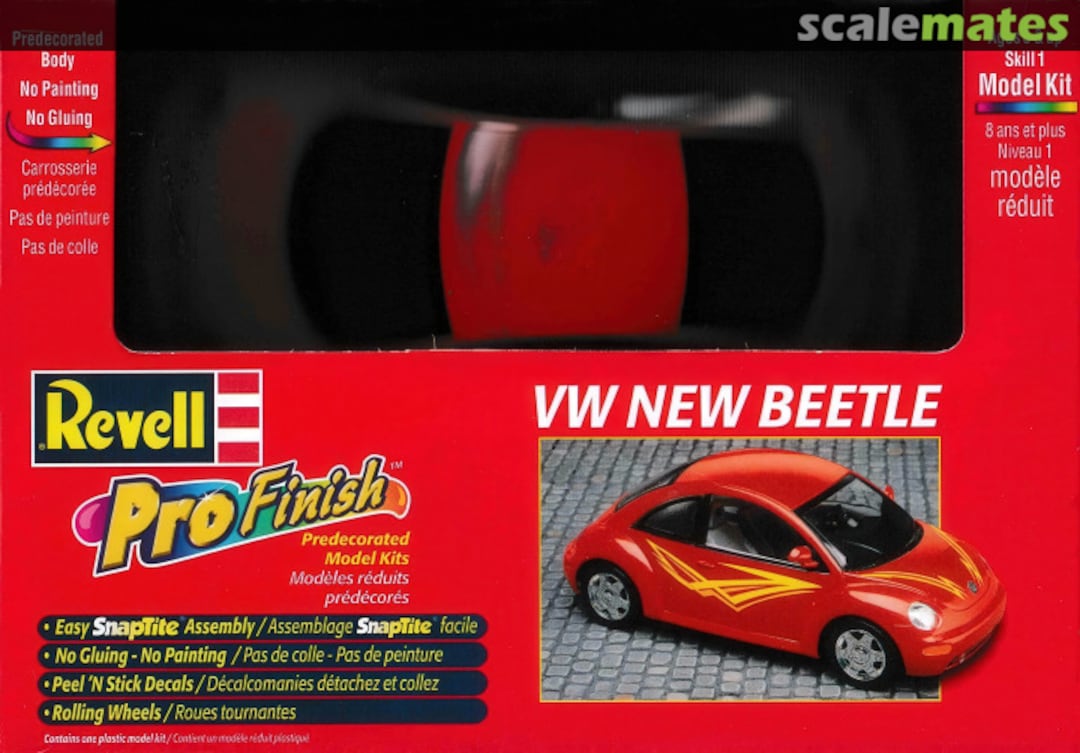 Boxart VW New Beetle 85-1337 Revell Boxart VW New Beetle 85-1337 Revell