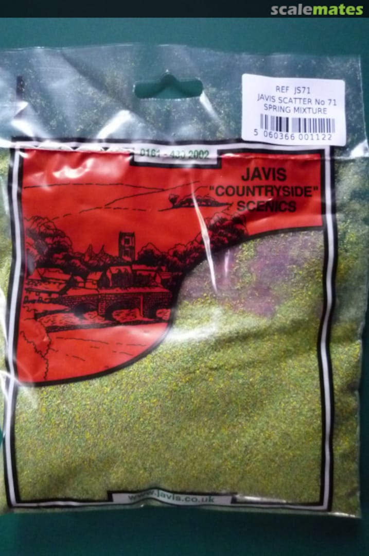 Boxart Scatter-Spring Mix #71 JS71 Javis Boxart Scatter-Spring Mix #71 JS71 Javis