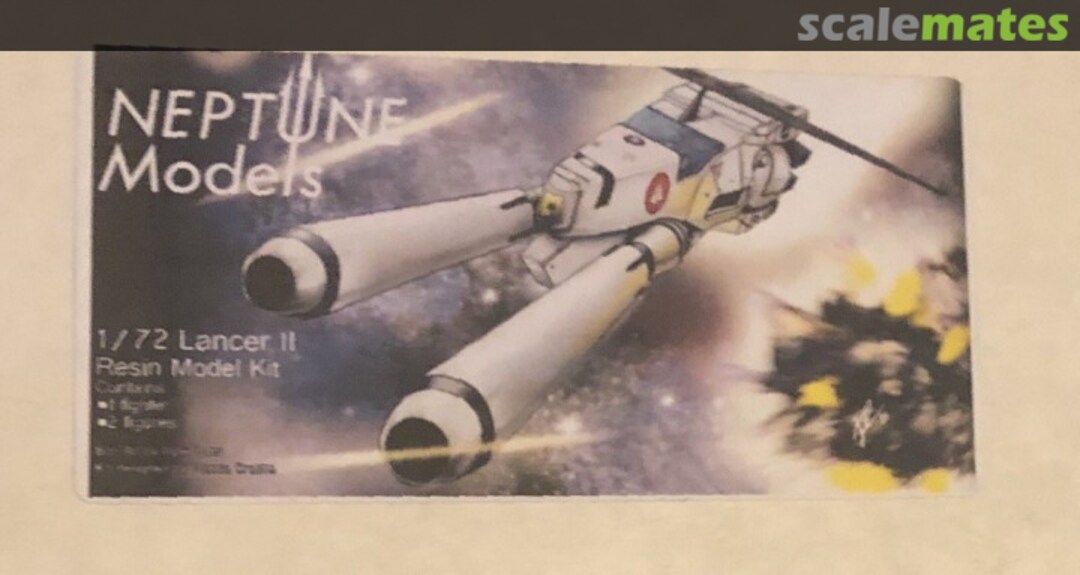 Boxart Lancer II  Neptune Models