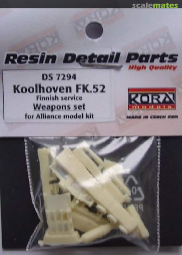 Boxart Koolhoven FK.52 DS7294 Kora Models Boxart Koolhoven FK.52 DS7294 Kora Models