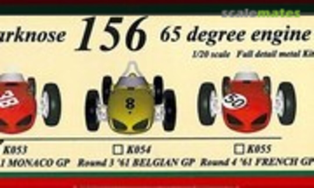 Ferrari 156 (Model Factory Hiro K-053)