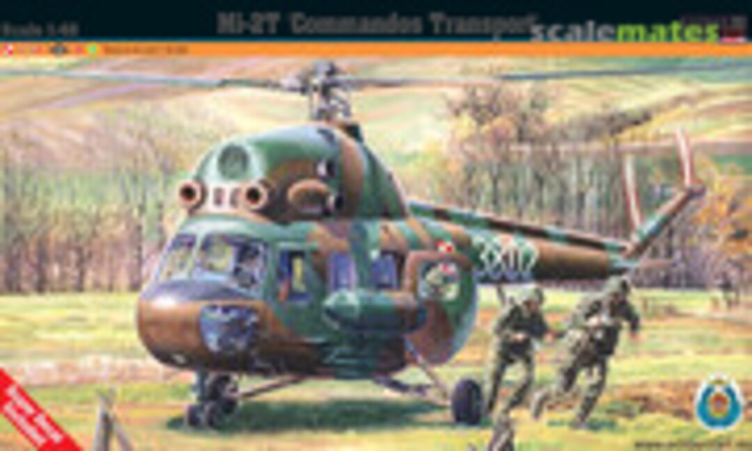 1:48 MI-2T 'Commandos Transport' (MisterCraft F-152)