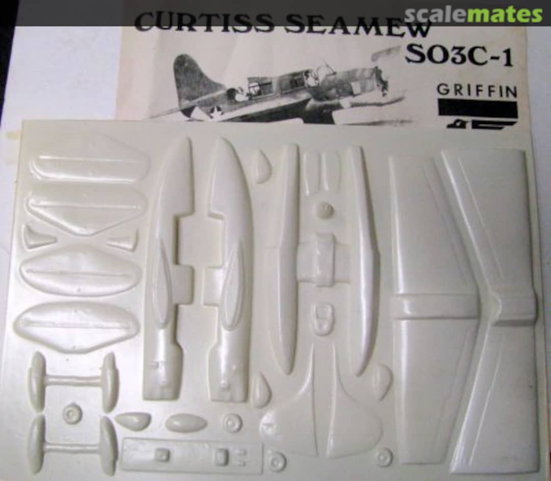 Boxart Curtiss Seamew S03C-1  Griffin