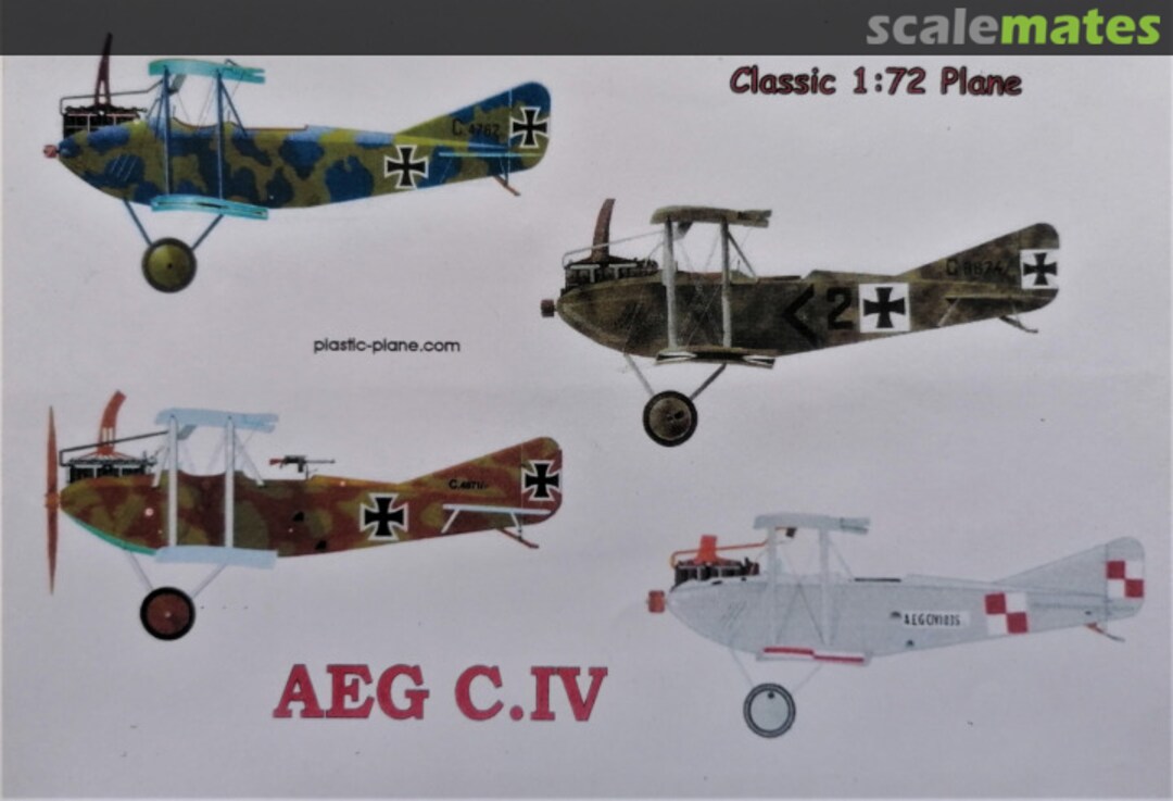 Boxart AEG C.IV Classic Plane Boxart AEG C.IV Classic Plane
