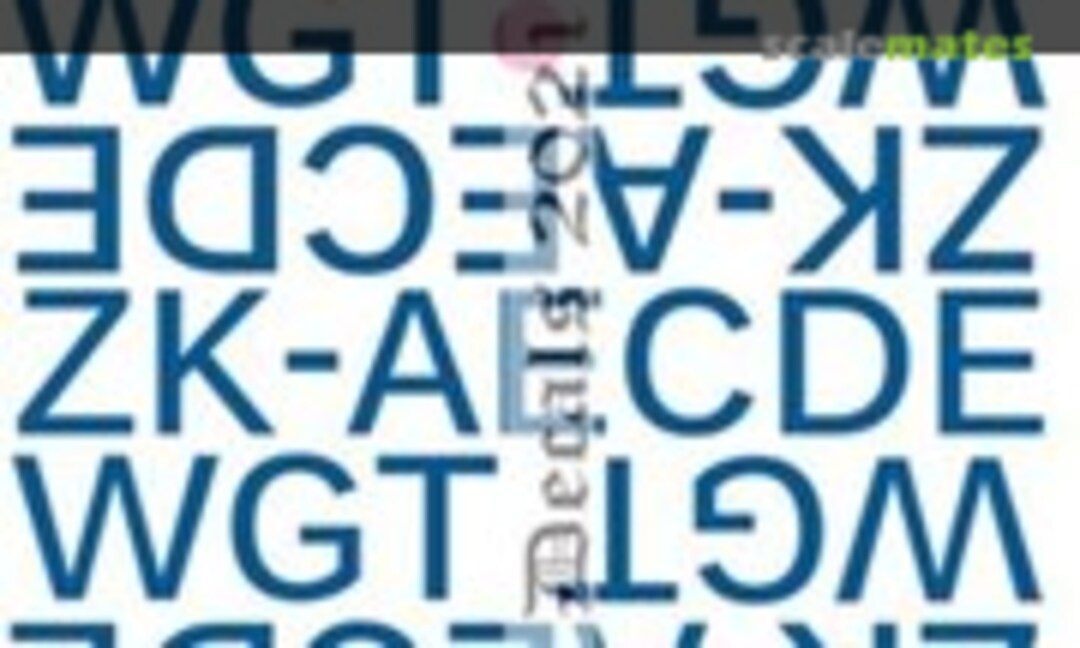 1:32 Cook Strait Airways DH89 Rapides (Oldmodels Decals OMD1399) OMD1399