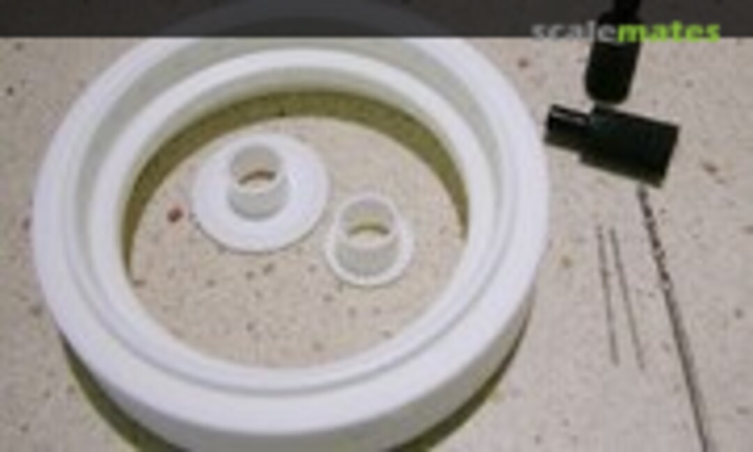 1:8 Rolls-Royce Wheel Kit (Model Motorcars R036) R036